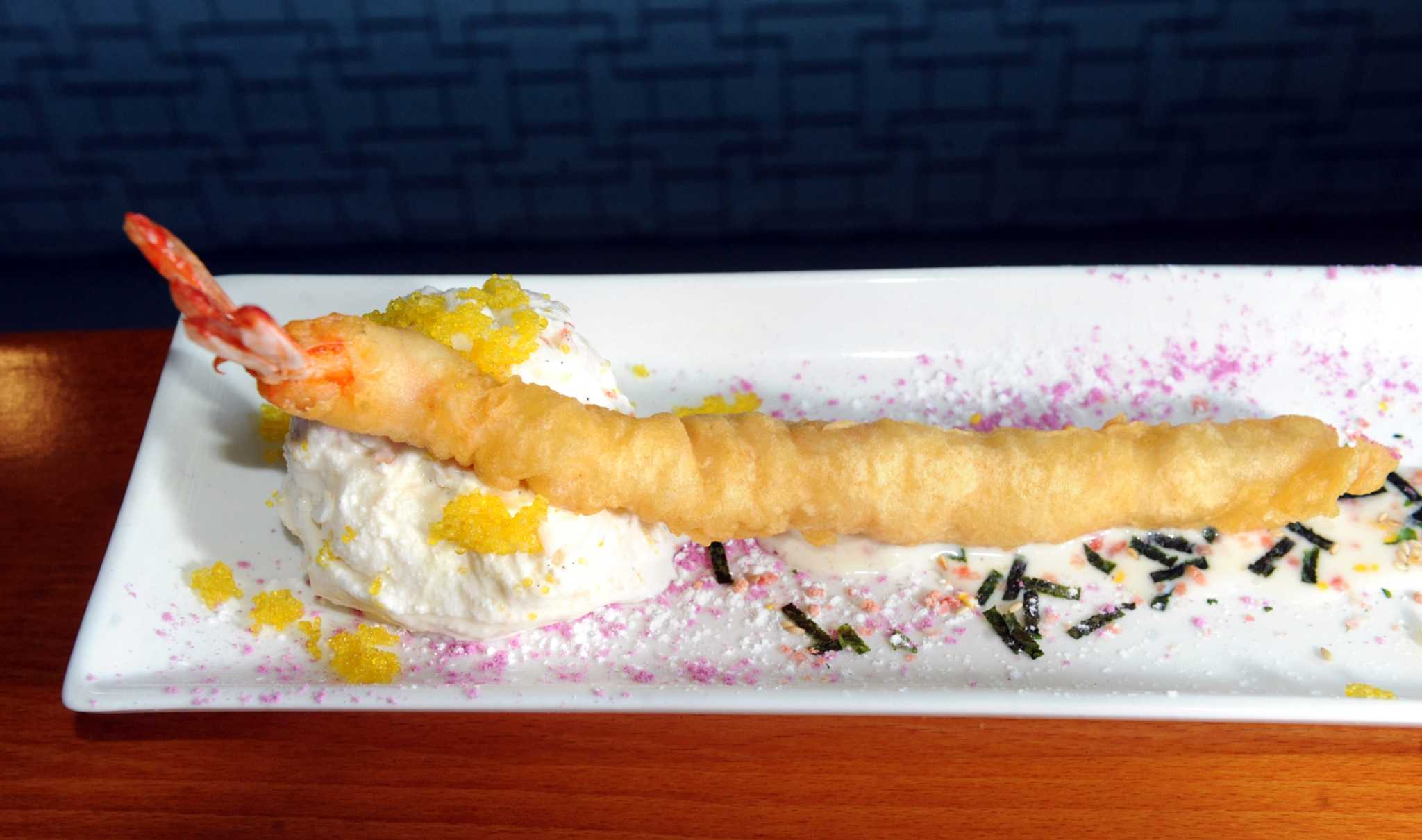 Shrimp ice cream comes up big