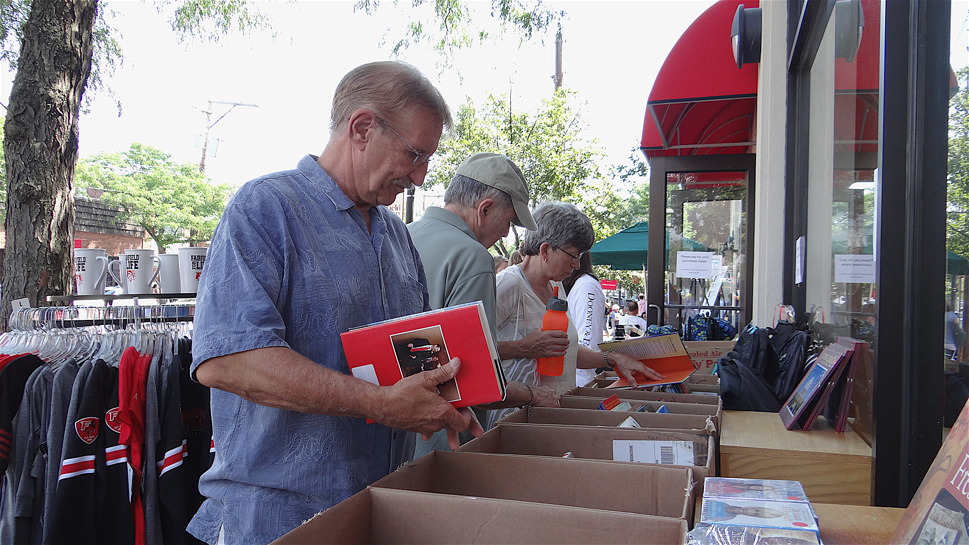 Fairfield Sidewalk Sales offer bargains and more Saturday