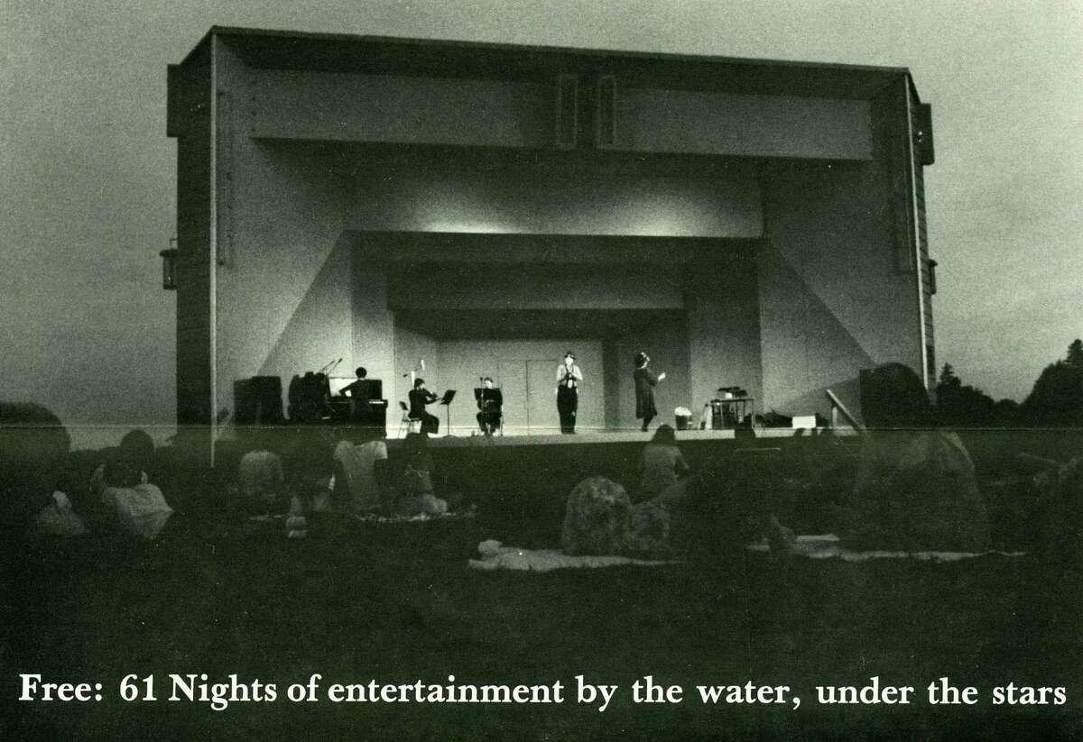 Opening, the new Levitt Pavilion