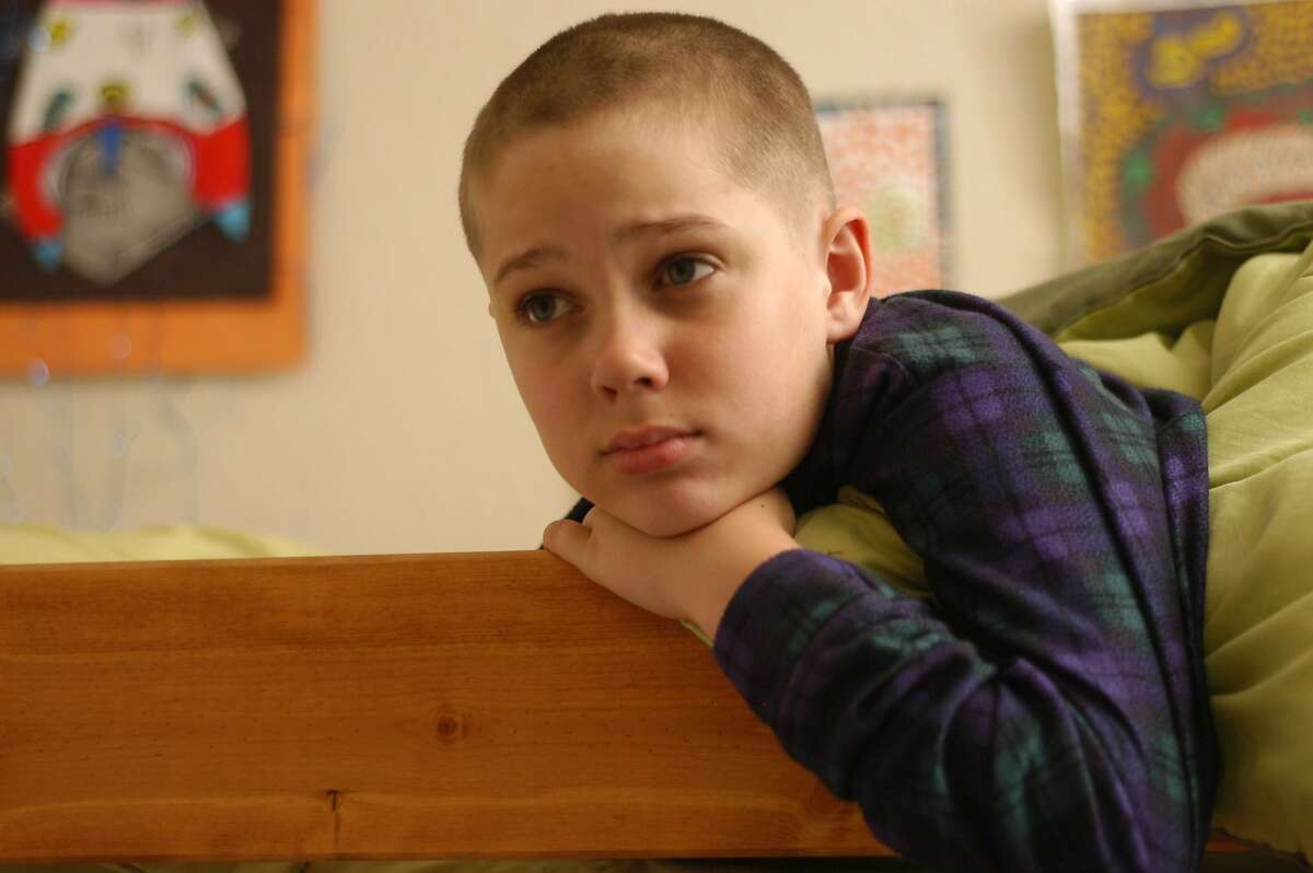 Mason (Ellar Coltrane), age 9, in Richard Linklater?•s BOYHOOD.