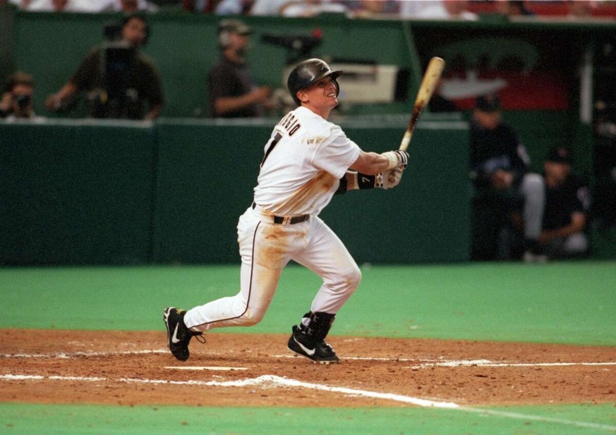Craig Biggio led of in 1,560 of his 2,850 games with the Astros.
