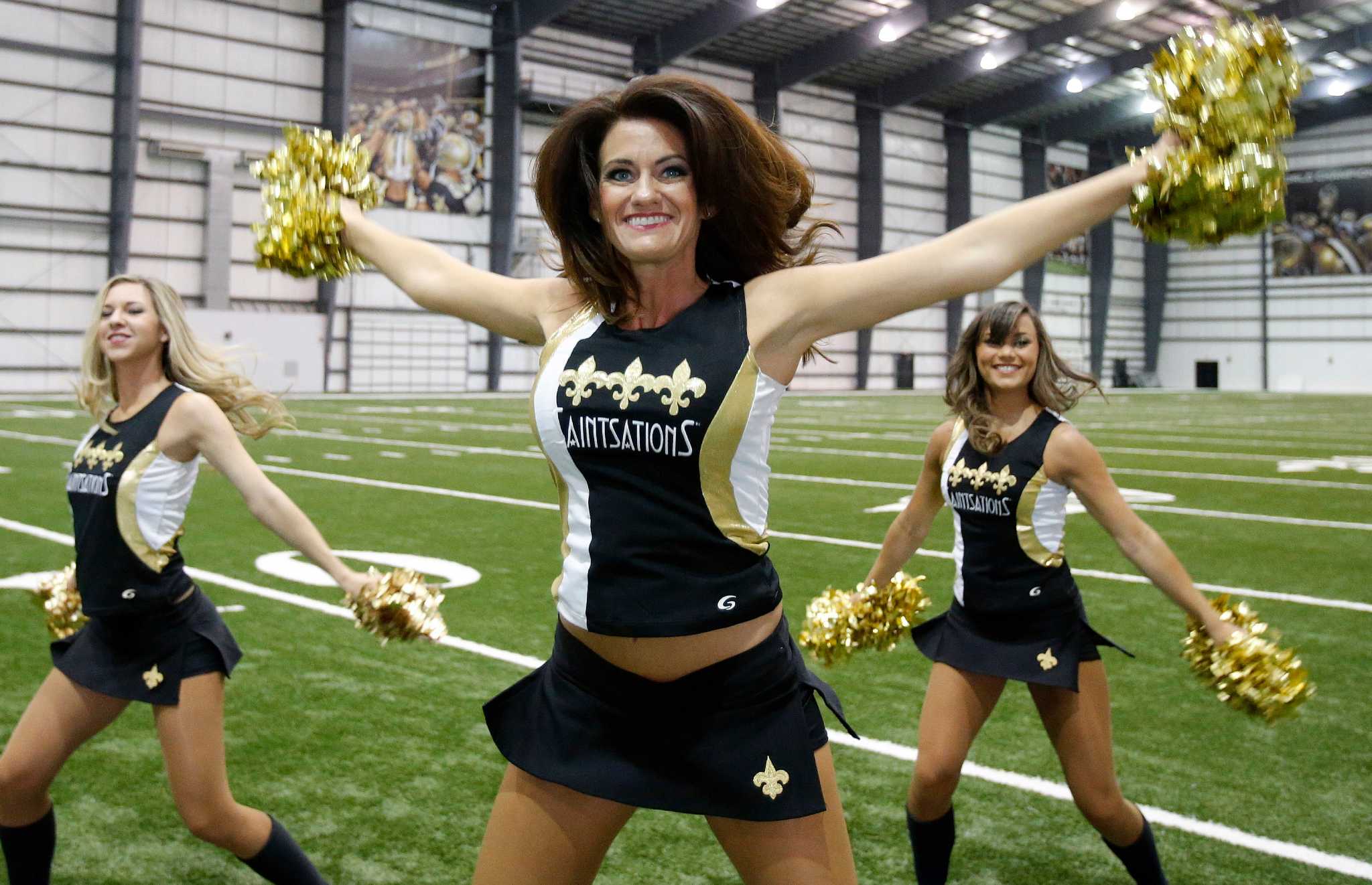 Dance instructor wins competition for spot on New Orleans Saints' squa...