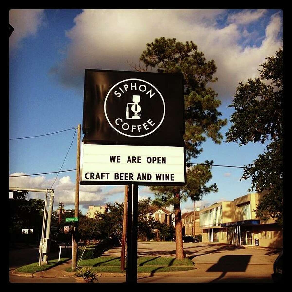 James Harden's Footlocker ad shoots at Houston's Siphon Coffee