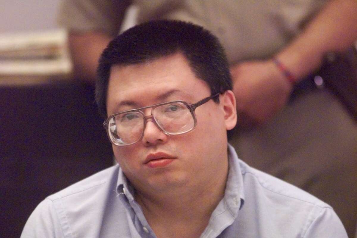 Serial killer Charles Ng sits in a Santa Ana Superior Court on June 30, 1999, after being sentenced to die for 11 murders in Calaveras County in the Sierra foothills in the mid-1980s. He tried to delay sentencing by claiming he was too tired to proceed, and then tried to fire his lawyers.