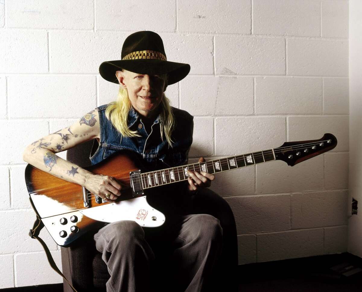 Blues legend Johnny Winter dies at 70 in Zurich