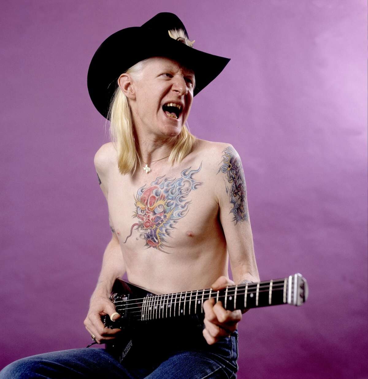 johnny winter all star band
