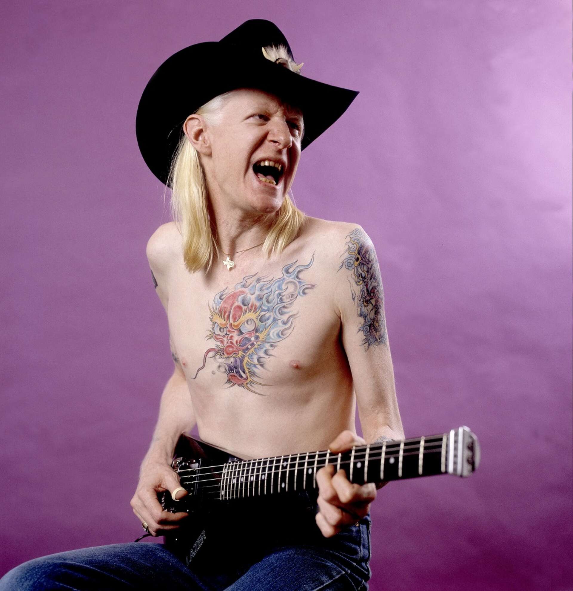 Blues legend Johnny Winter dies at 70 in Zurich