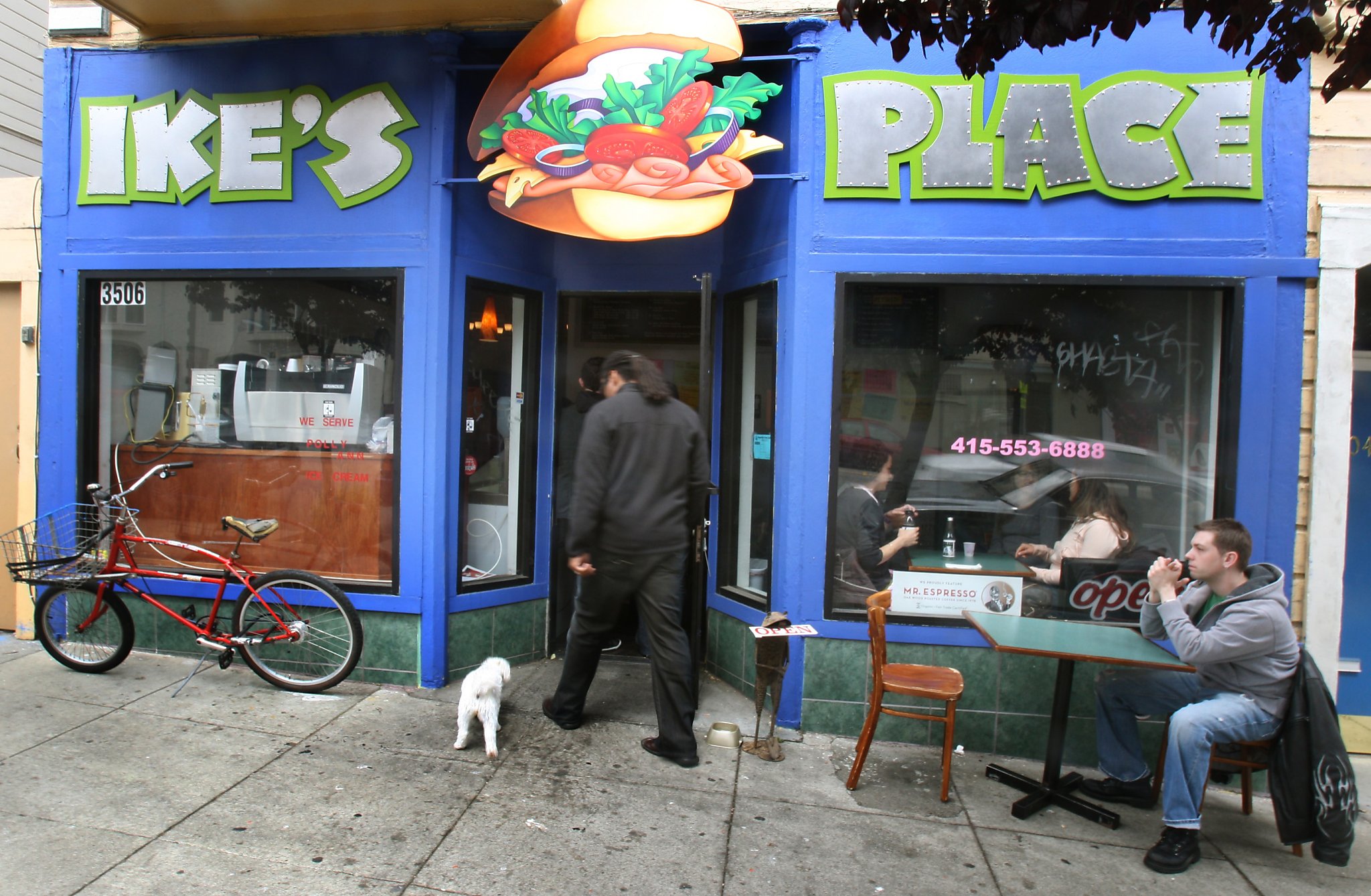 Ike's Place Opens New Castro Location; Shops On Powell & Polk To