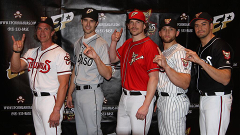 Texas baseball team jersey features face of Chihuahua