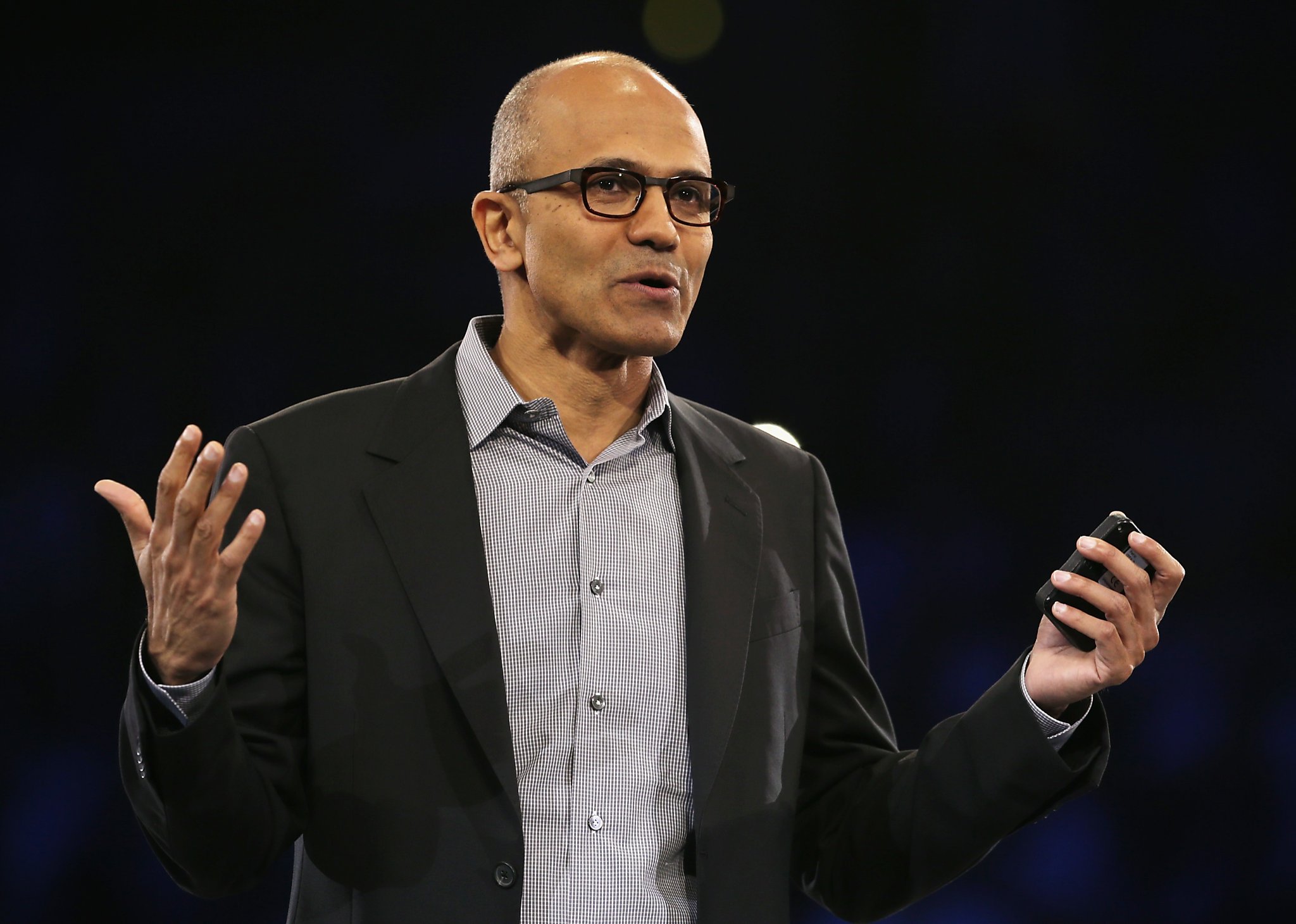 Stuart Ranson Microsoft Microsoft slashing 14% of workforce in next year