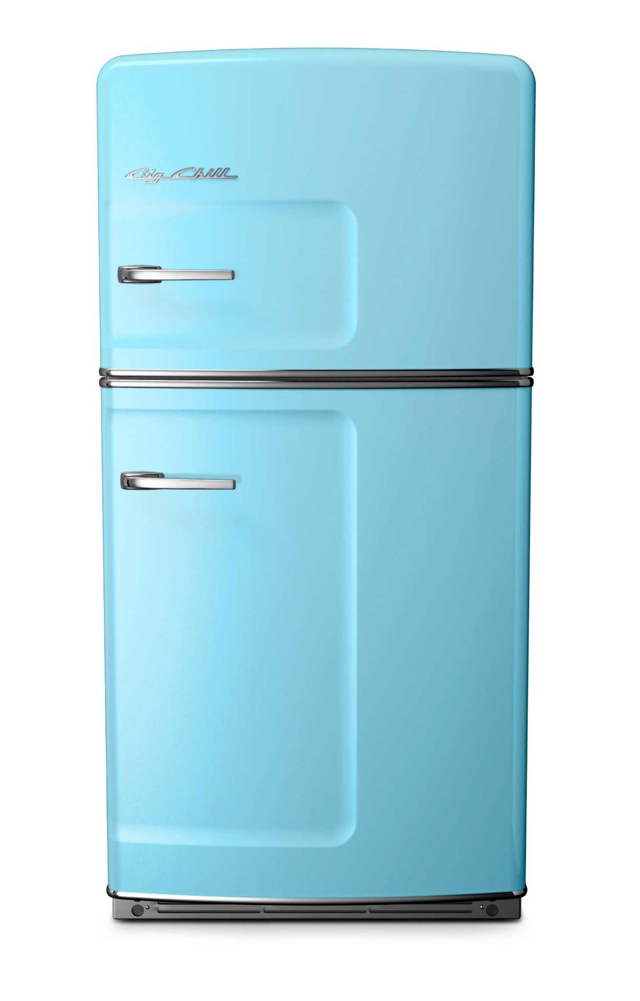 Big Chill Appliances in the Color Cobalt Blue