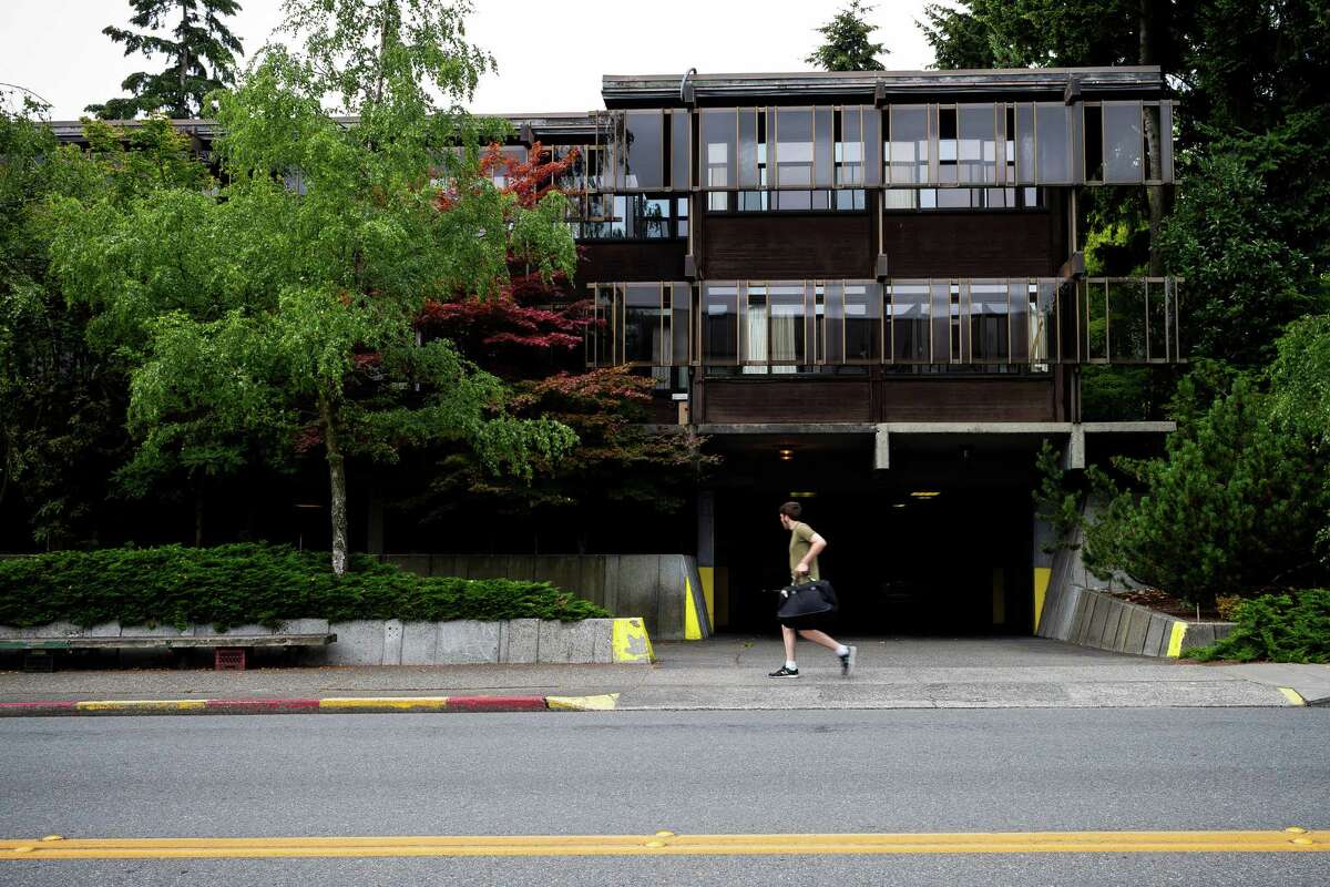 The Theodora, a senior housing facility in Ravenna, photographed Thursday, July 17, 2014, in Seattle, Wash.