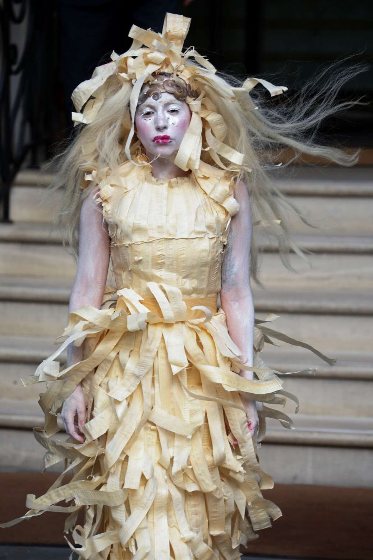 The bizarre fashions of Lady Gaga
