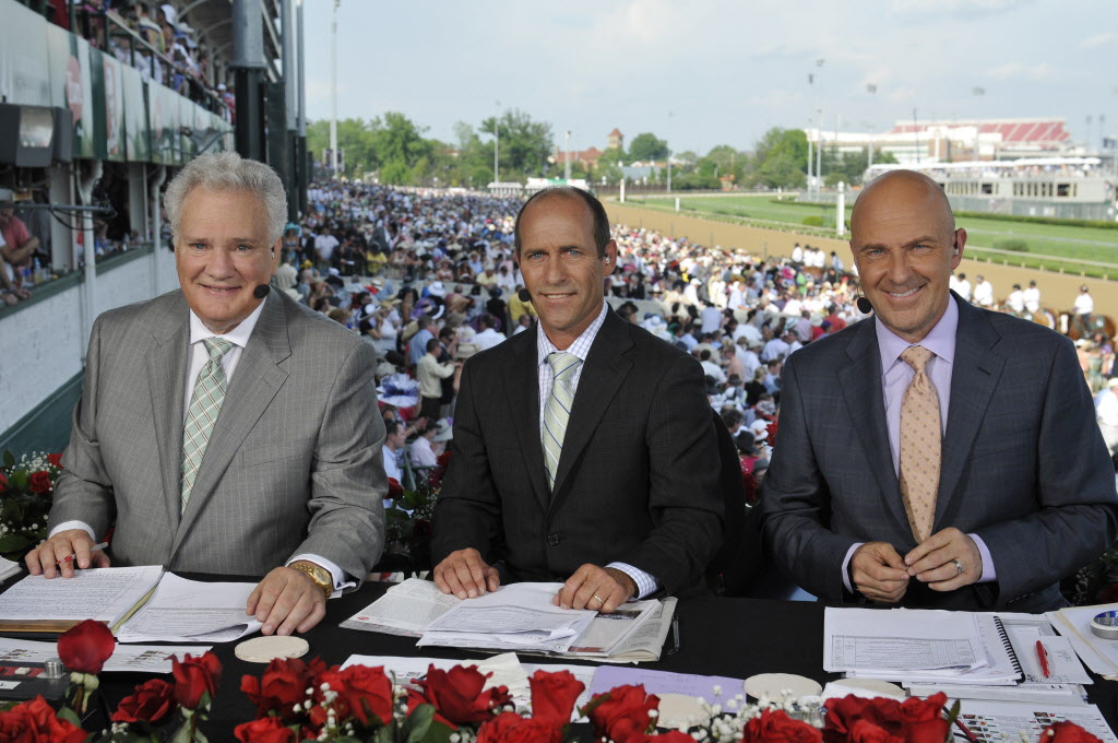 Patrick Ferriday Racing Commentator TV schedule will keep horse racing fans hopping