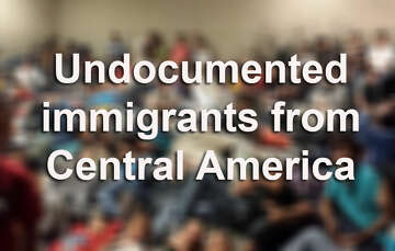 Leaked photos show immigrant children packed in crowded Texas border