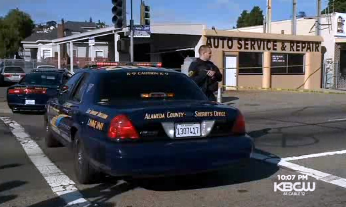 Alameda County sheriff’s deputy hit by suspected drunk driver