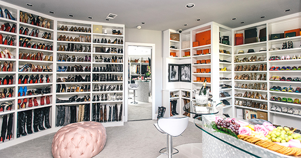 Meet Theresa Roemer: The Woman With the Biggest Closet In America –  StyleCaster