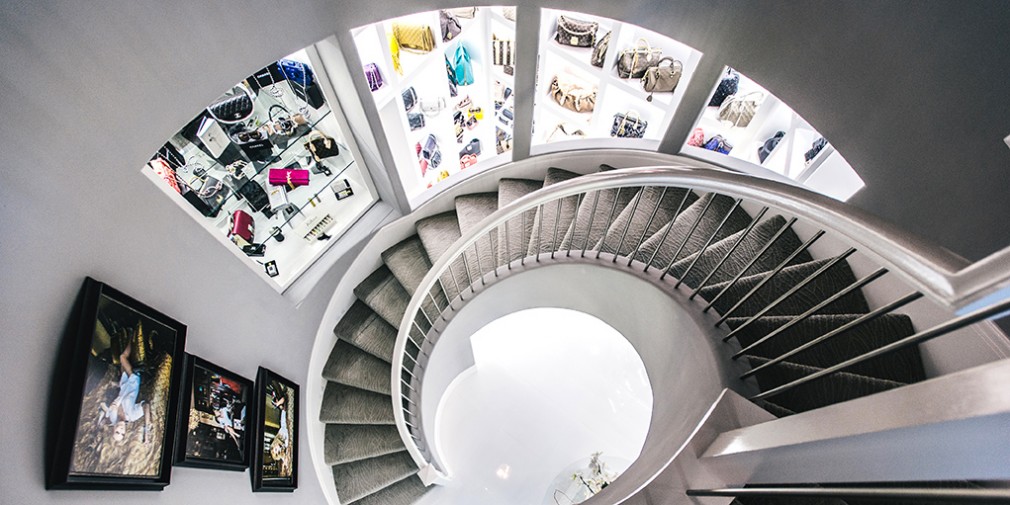 Woodlands Woman S Three Story Closet Is Her Half Million Dollar