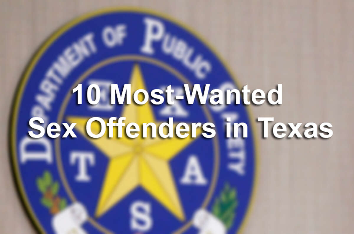 April 20, 2017: 10 most-wanted sex offenders in Texas