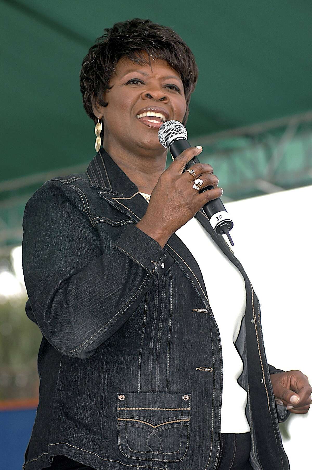 Irma Thomas happy to give the people what they want
