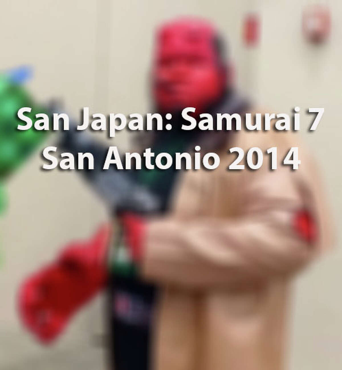San Japan: Samurai 7 San Antonio 2014
