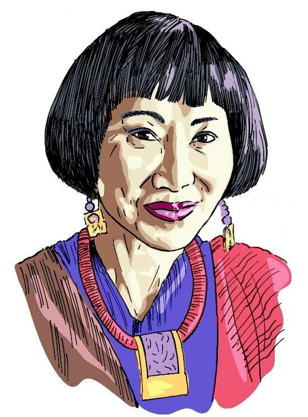 Amy Tan dishes up her favorite eats