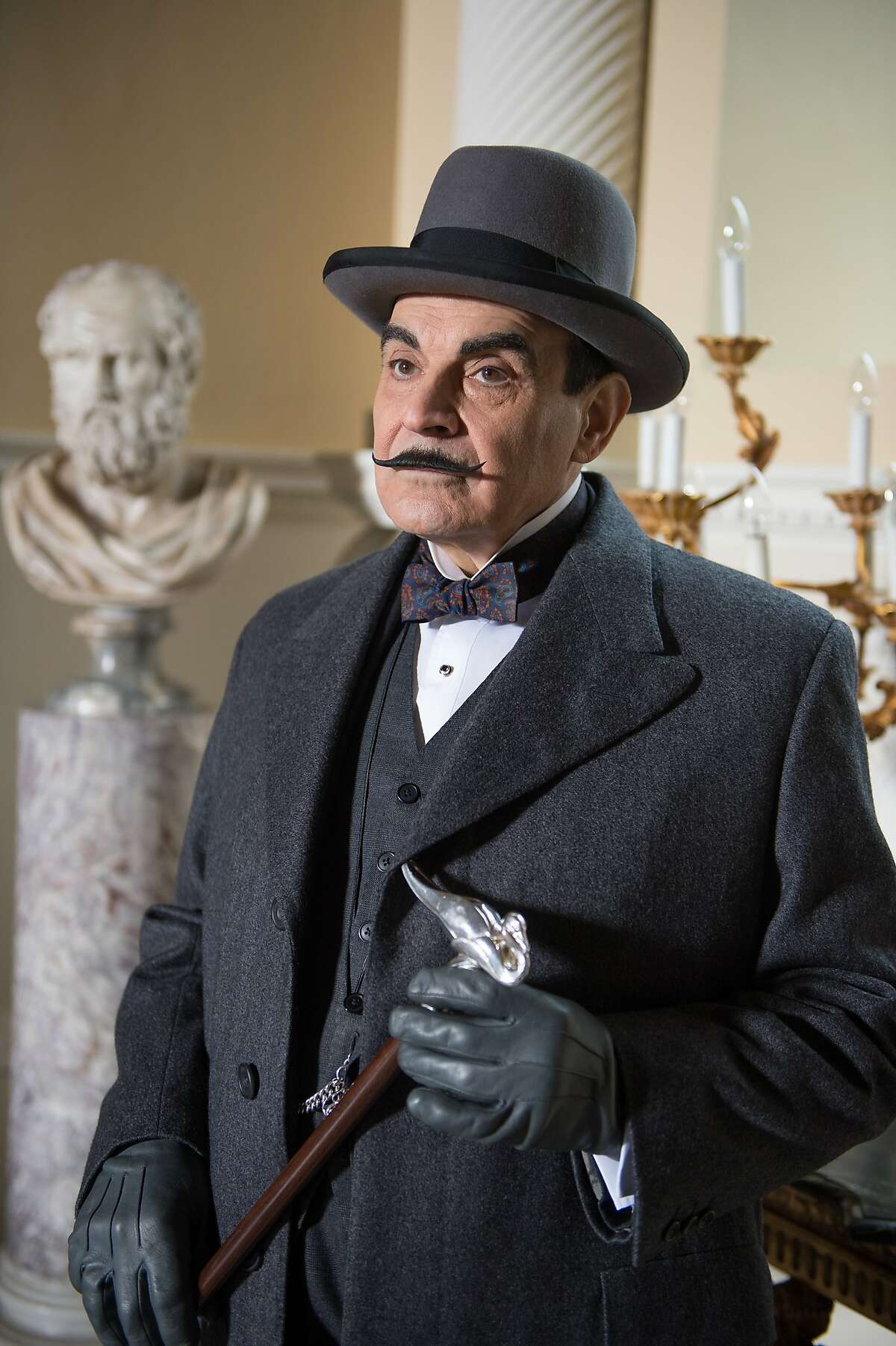 MASTERPIECE: MYSTERY! "Poirot, Season 12" David Suchet as Poirot