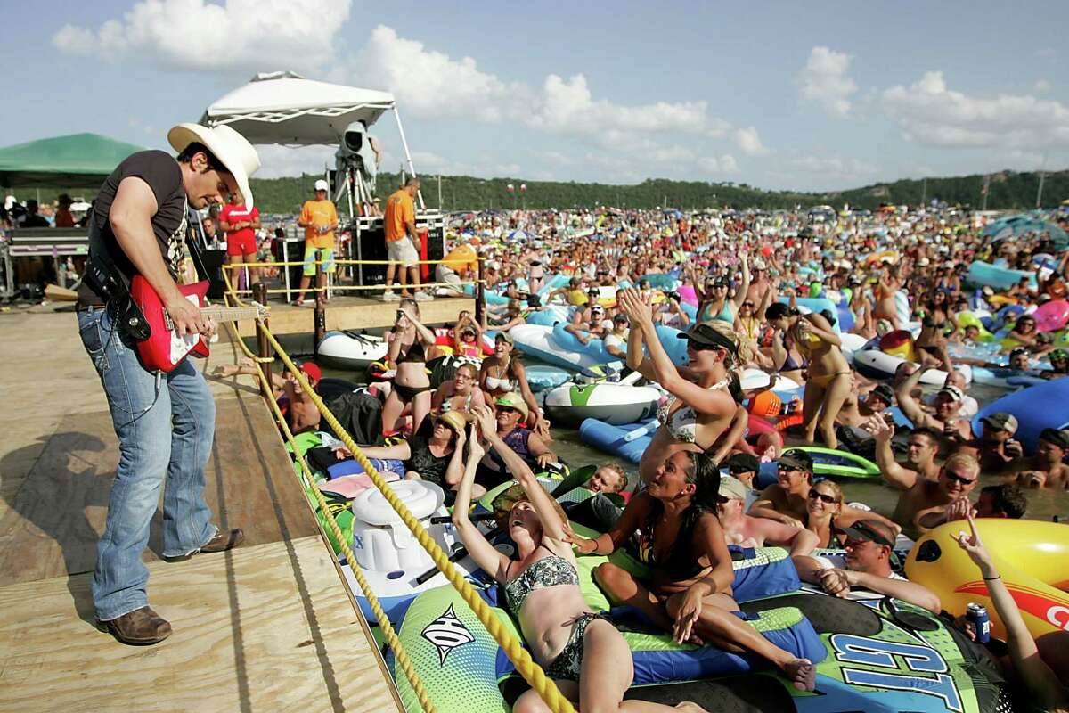 Austin lake named one of nation's greatest party lakes