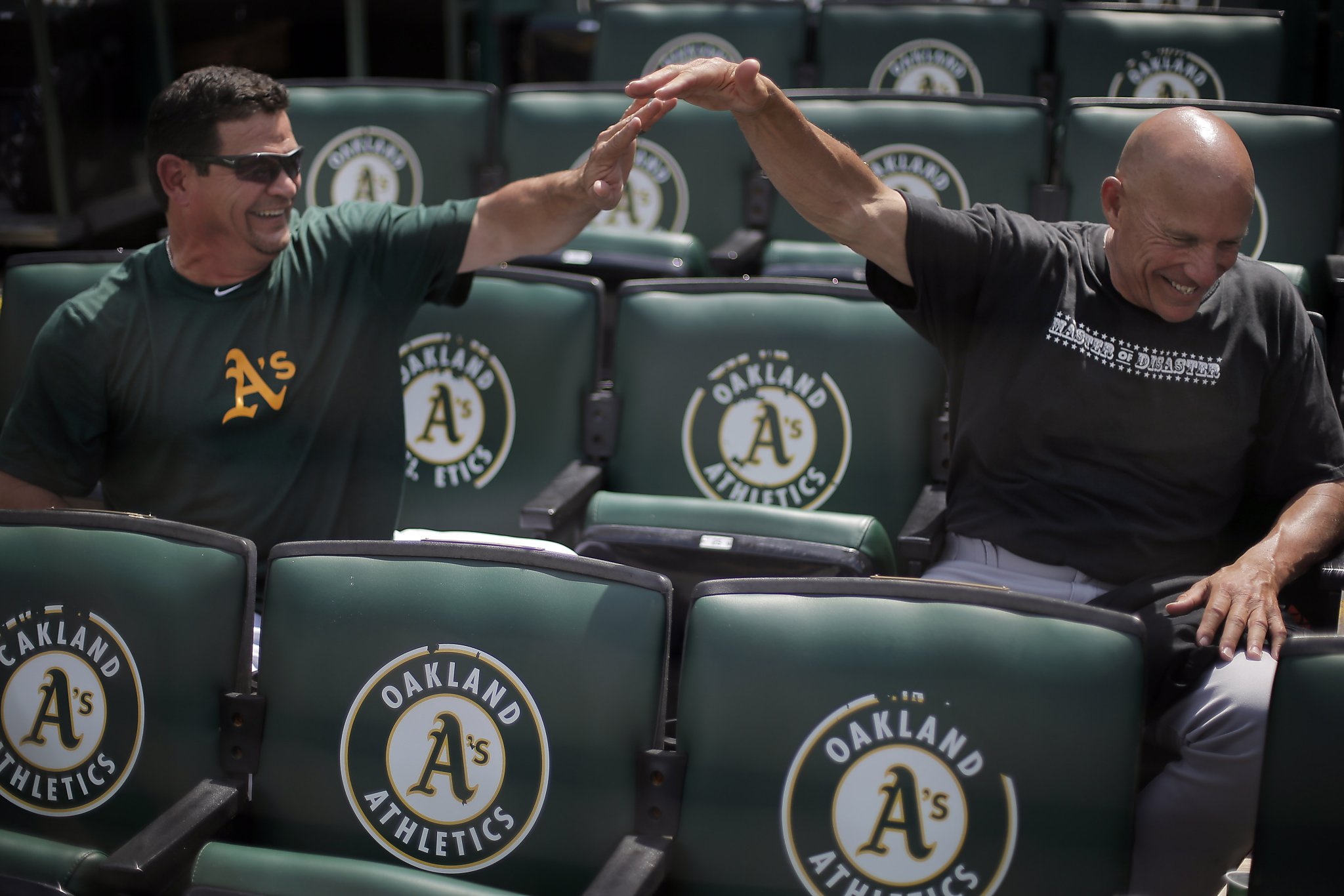 Giants, A's 3rd base coaches share their stories