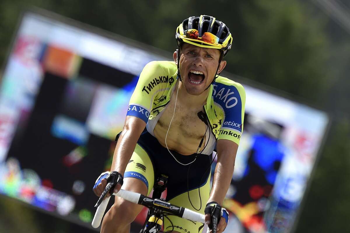 Poland's Majka wins Stage 14; Nibali increases Tour de France lead