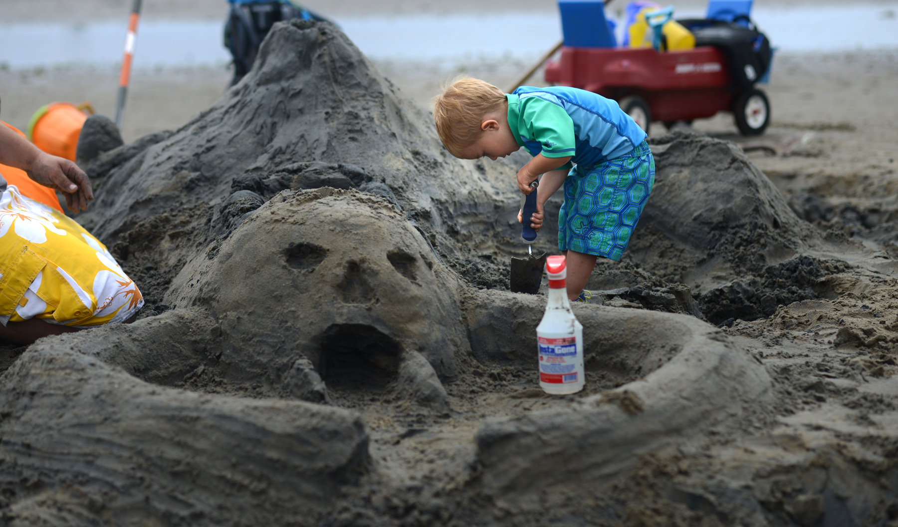 Milford Great American Sand Sculpture Competition