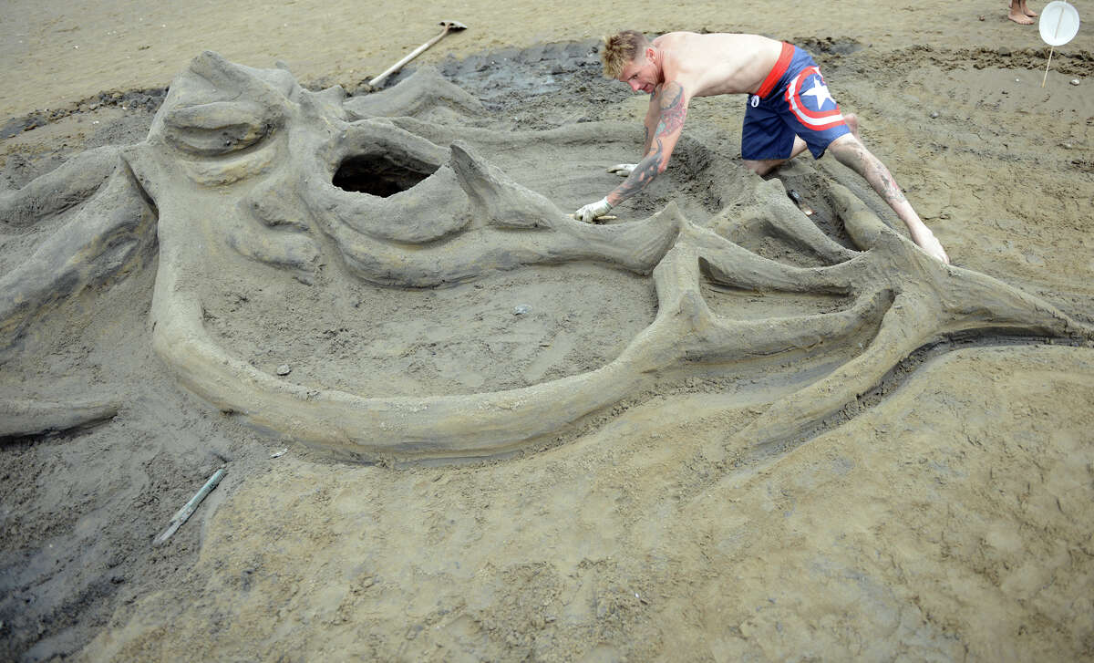 Milford Great American Sand Sculpture Competition