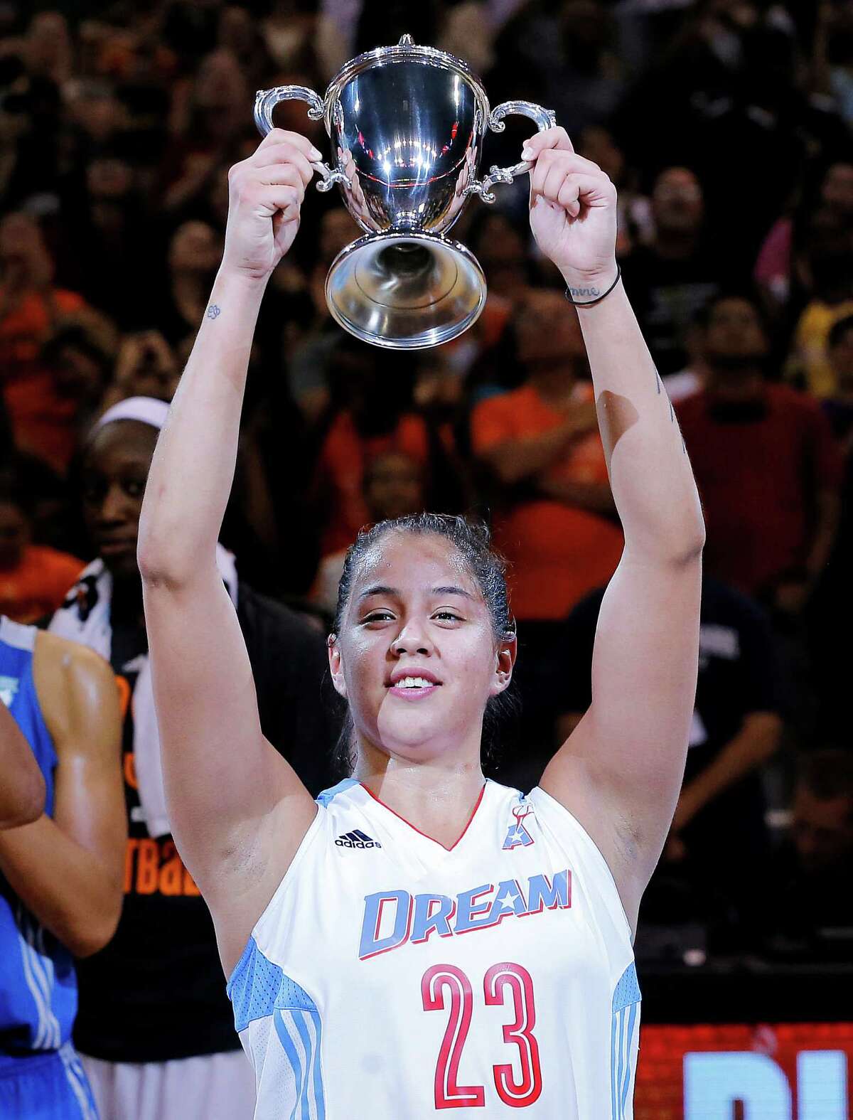 Schimmel Adds Showtime To High octane WNBA All Star Game