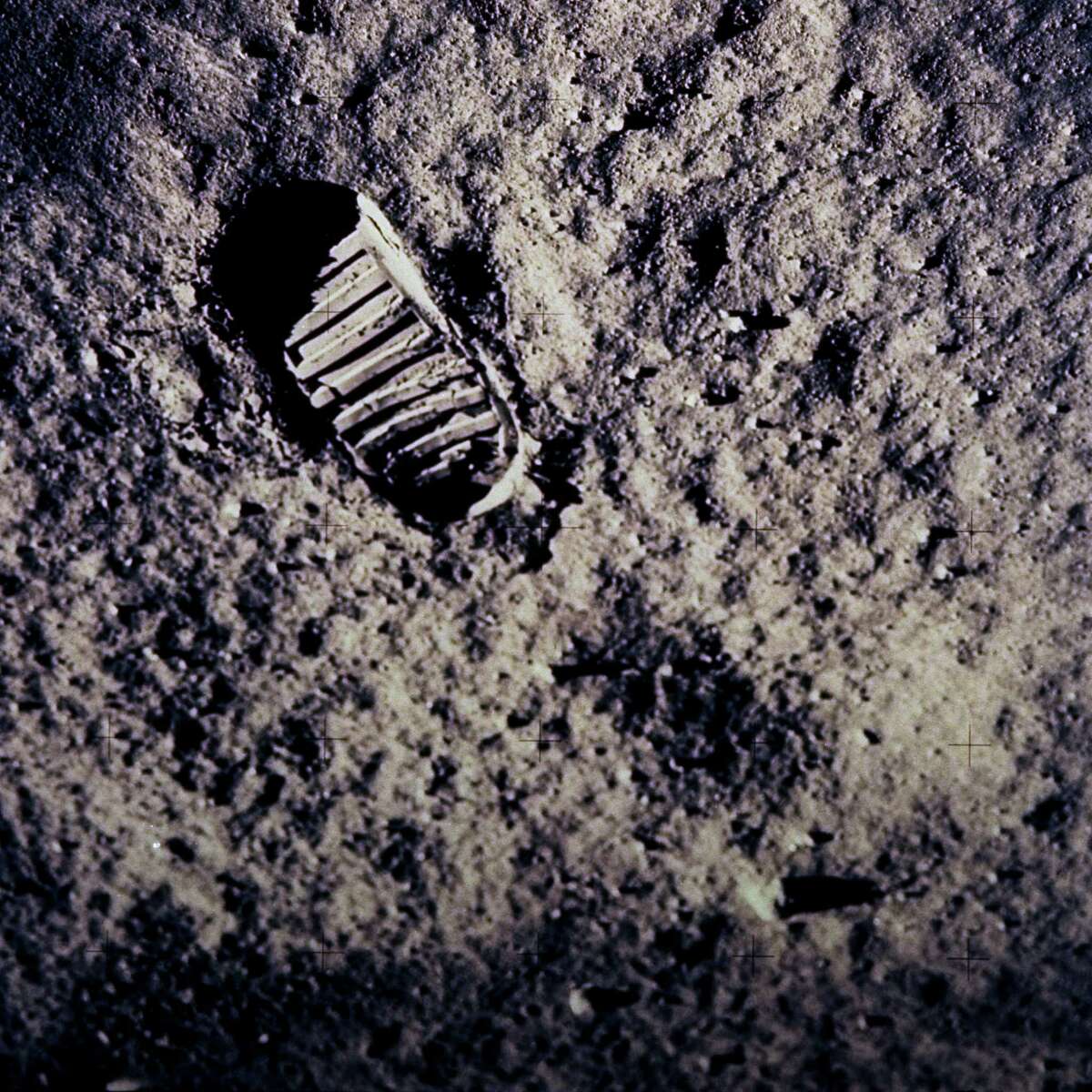 NASA astronauts Neil Armstrong and Buzz Aldrin spent a little over two hours on the moon's surface on July 20, 1969, the first of five landings on Earth's closest neighbor.