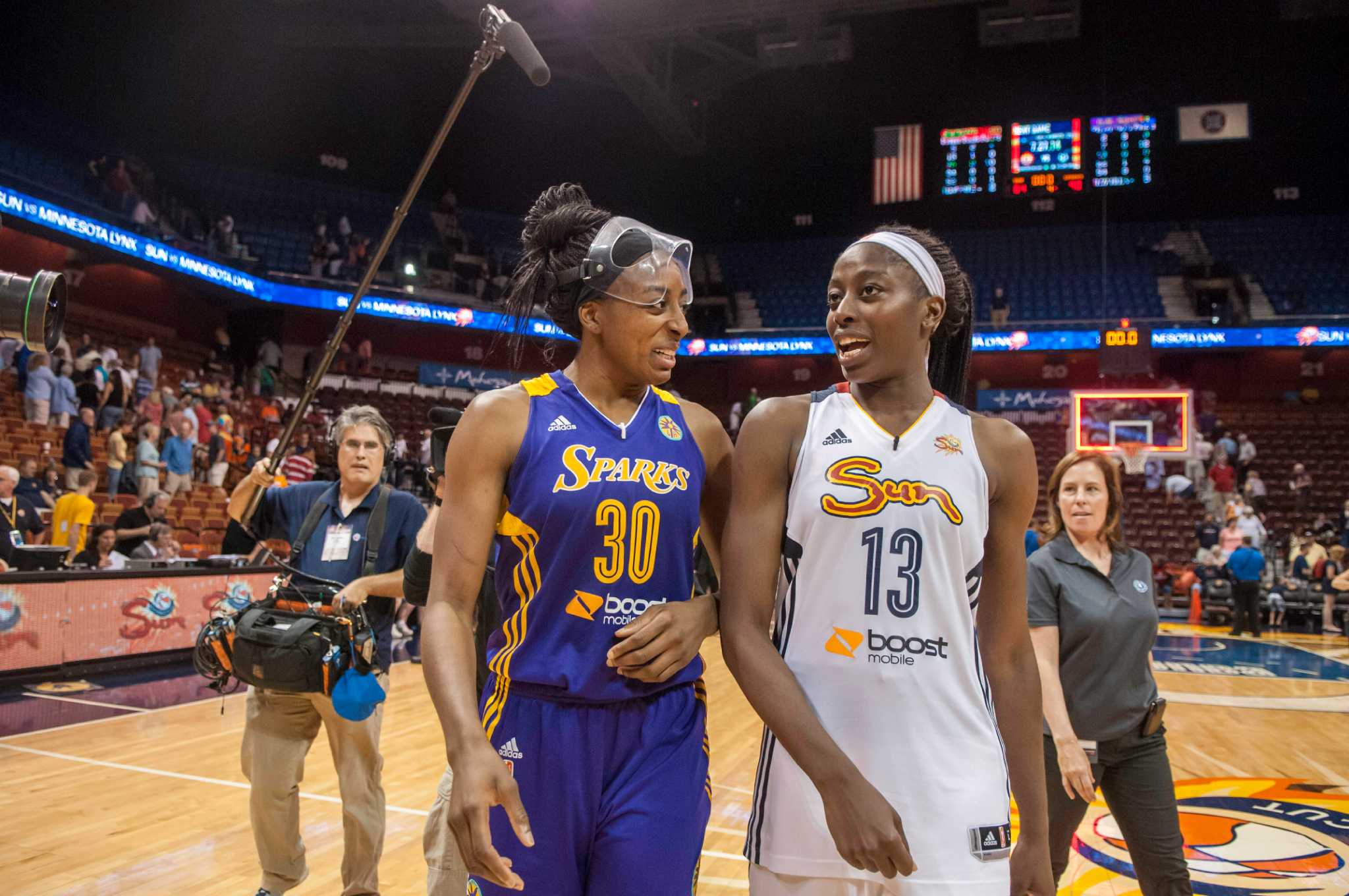 Go Girl! Nigeria's Nneka Ogwumike is WNBA's Most Valuable Player