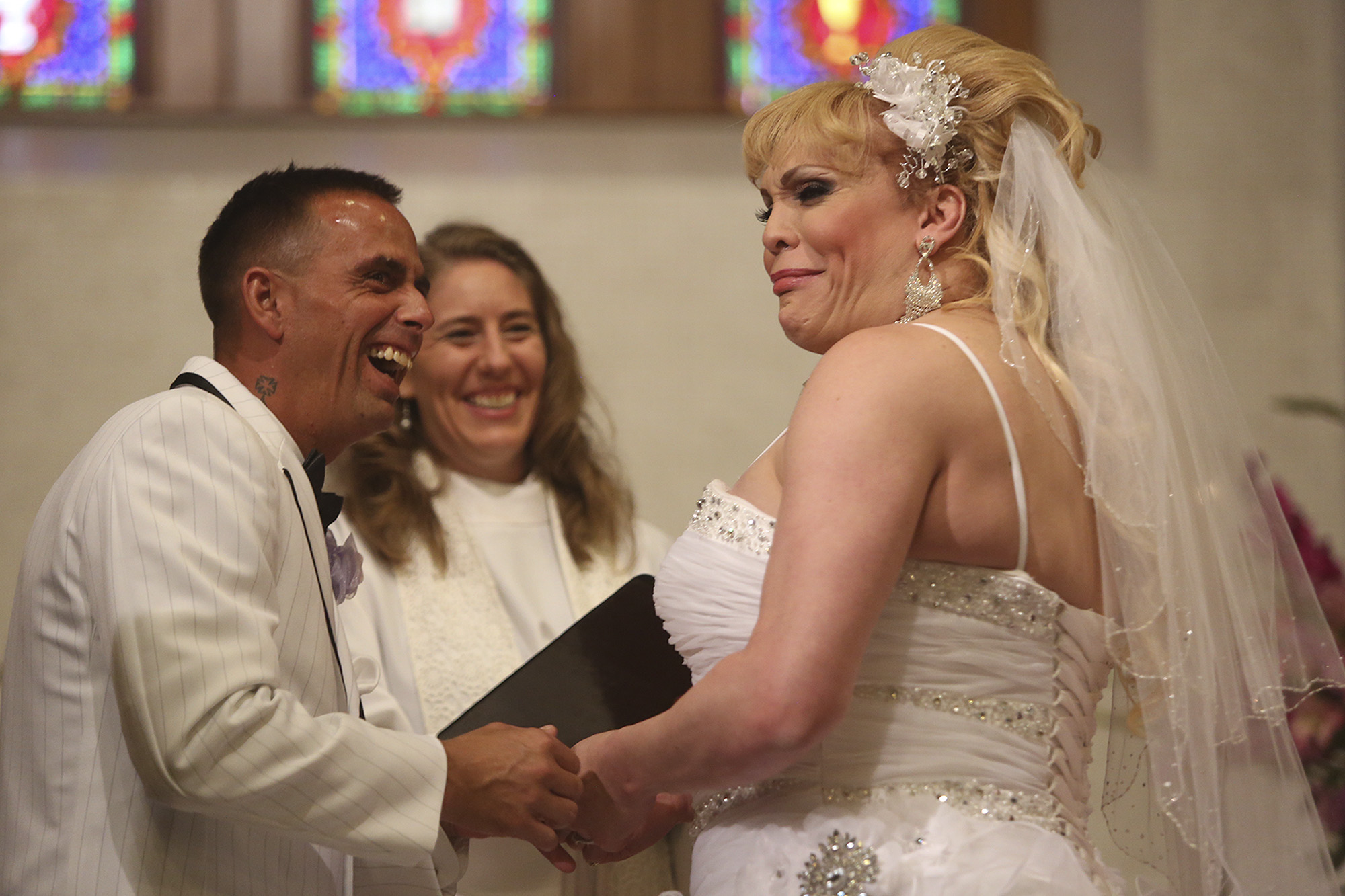Sa Transgender Woman Gets A Dream Wedding
