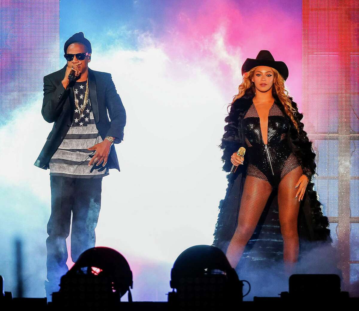 Beyoncé rules H-town with Jay-Z at Minute Maid