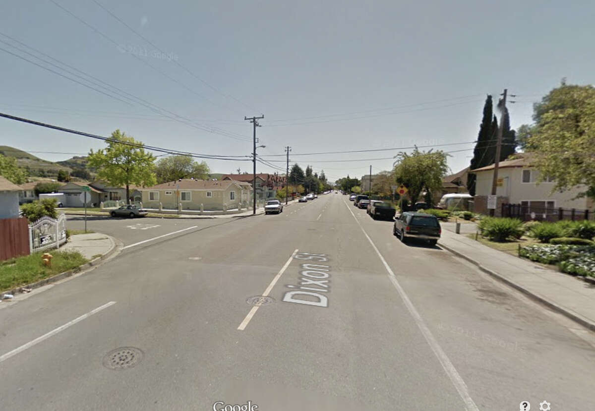 Dixon Street and Copperfield Avenue, Hayward, CA