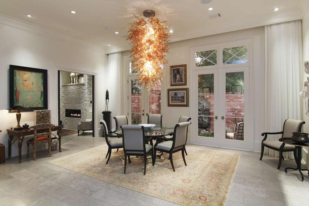 Houston home is luxury living