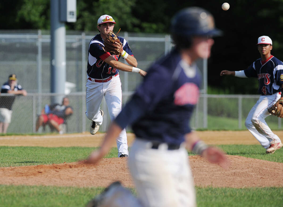 Trumbull Legion beats Greenwich in pitchers' duel