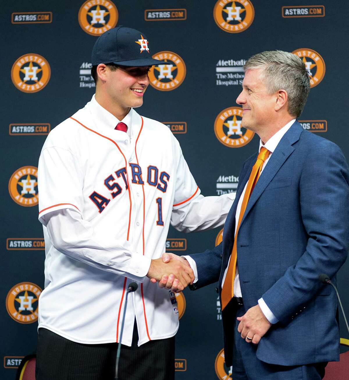 Neither Mark Appel nor general manager Jeff Luhnow could have imagined when Appel was drafted in 2013 that he would be struggling in Class A more than a year later.