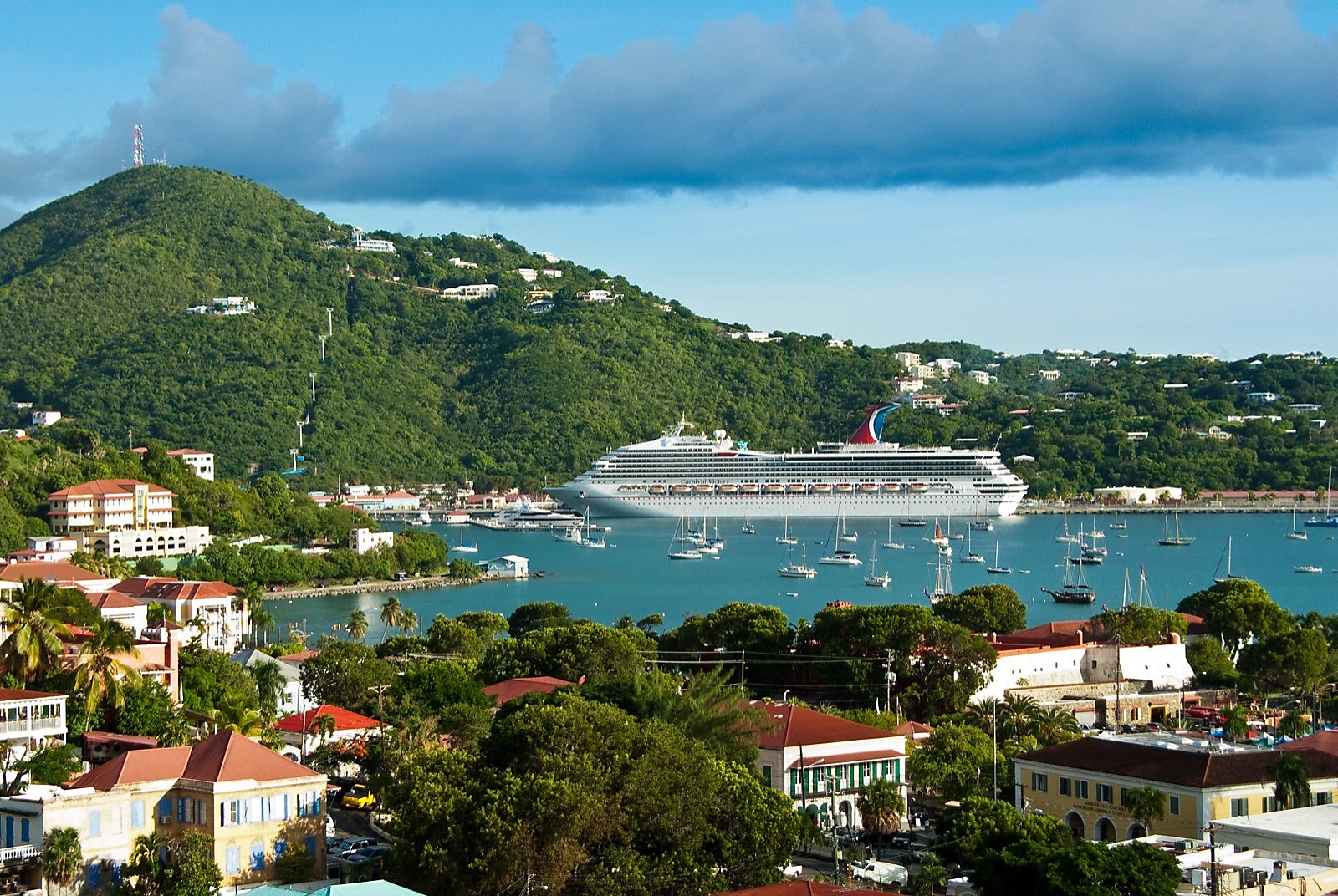 northern caribbean cruise ports