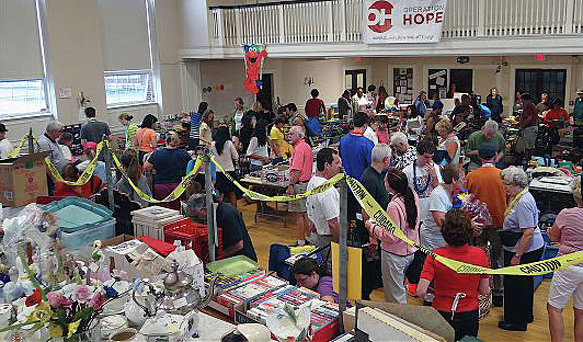 Operation Hope's annual tag sale one of the biggest in Fairfield