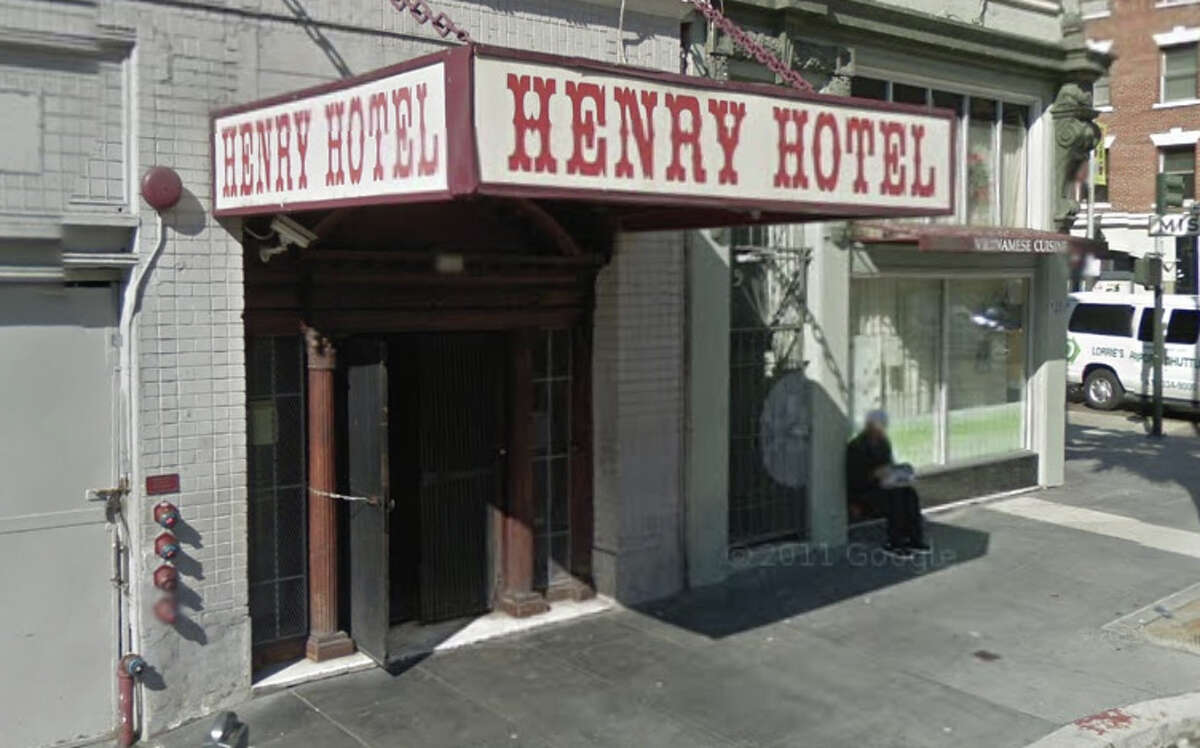 The Henry Hotel on 6th Street in San Francisco.
