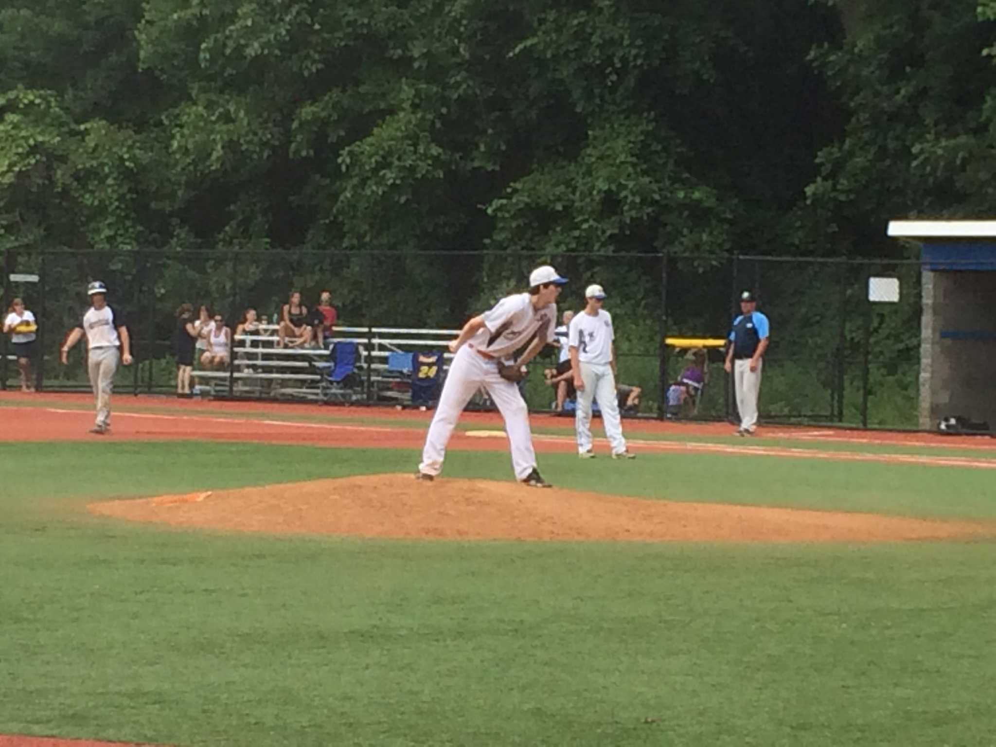 Junior Legion pitching staff shows bright future in 2015