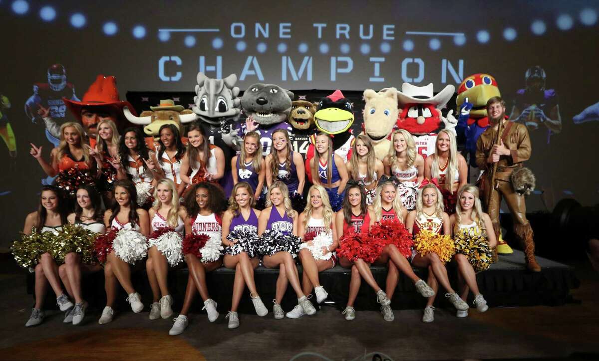 Big 12 football media days 2014