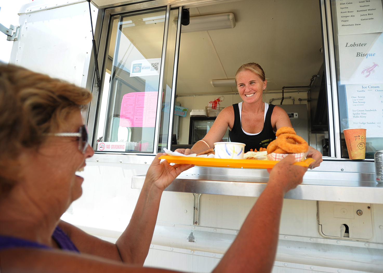 Stratford food truck hits the 'Spot' - Connecticut Post