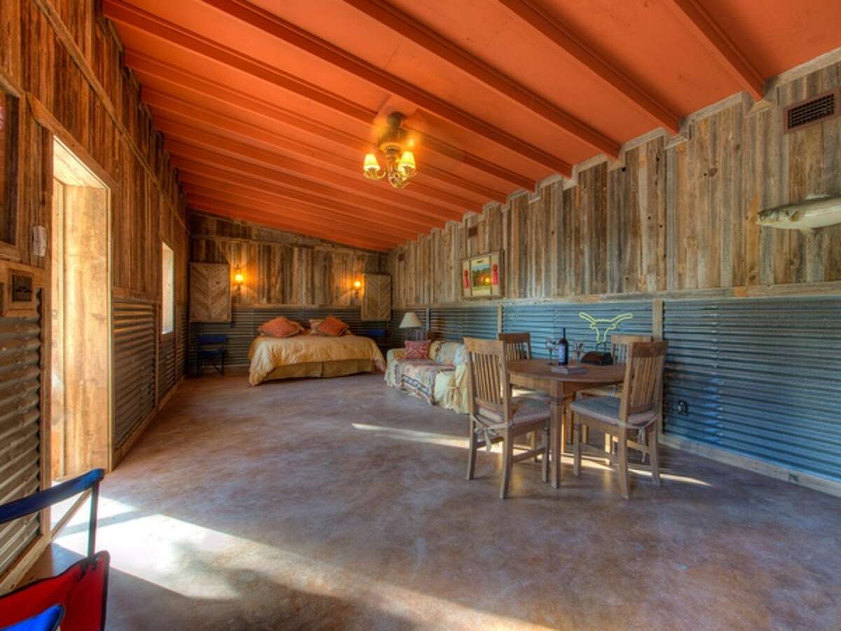 Interior of the Ranch.