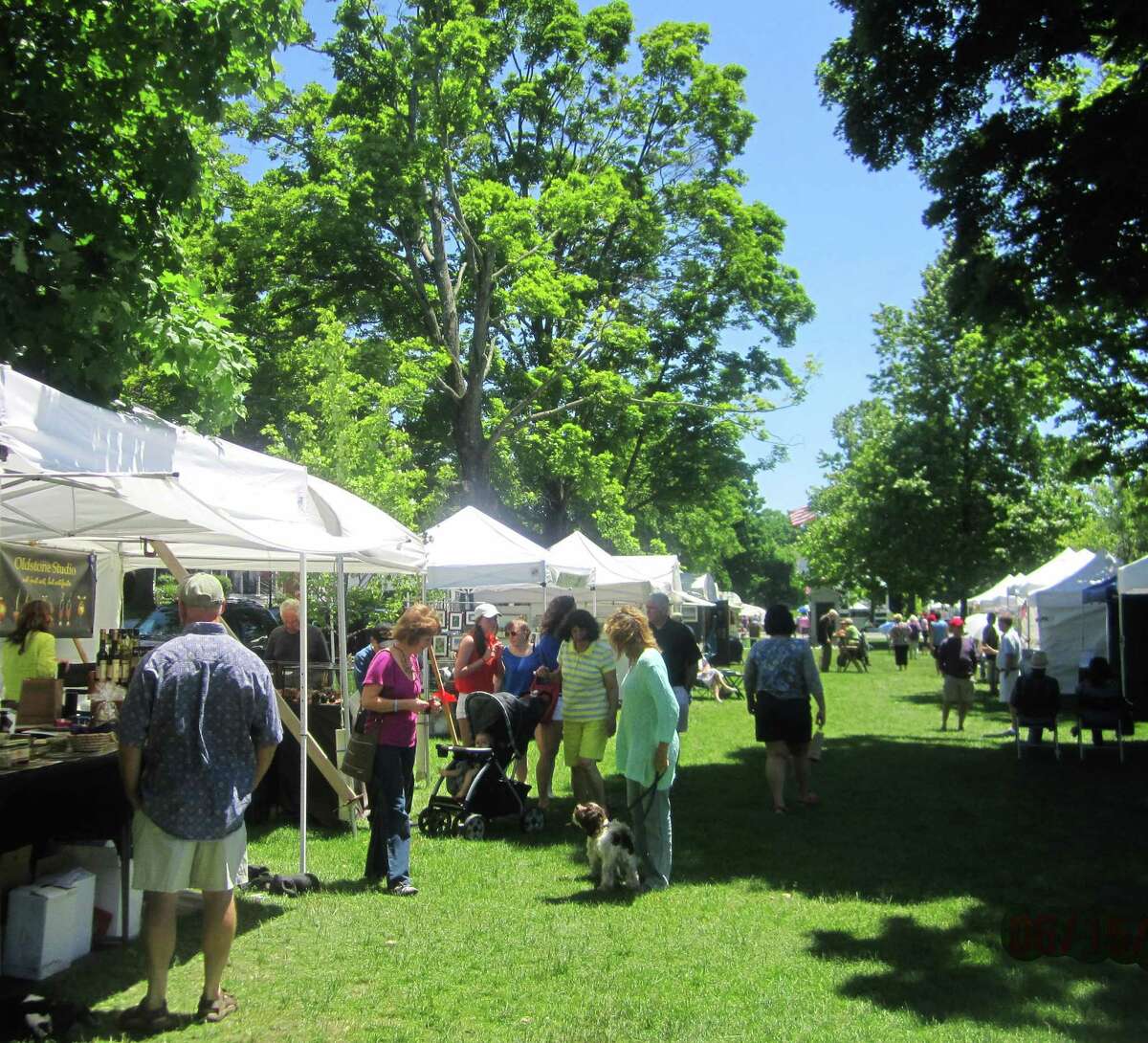 Artists find a home at New Milford festival