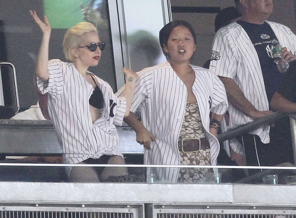 Lady Gaga: You don’t want to take her out to the ballgame. The pop singer was allegedly banned from the New York Yankees clubhouse in 2010 after she attended a game dressed in underwear, then proceeded to drunkenly slur her words and repeatedly grab her breasts while meeting the team. Just a week before, Gaga went to a Mets game dressed in a bra and flipped off photographers, prompting security to move her into comedian Jerry Seinfeld’s box. “This woman is a jerk,” was his response. “You give people the finger and you get upgraded? Is that the world we’re living in now?”